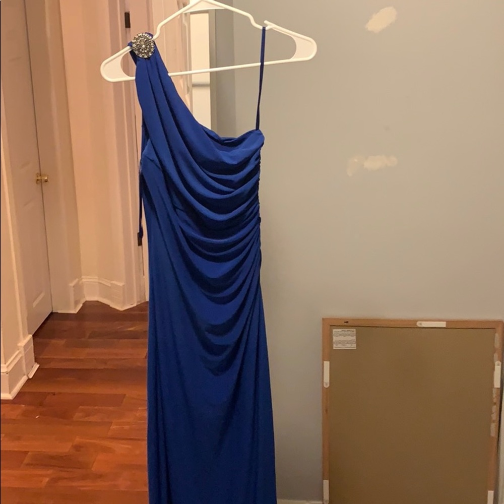 Blue Prom Dress